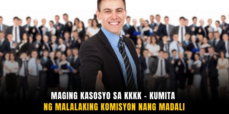 Maging kasosyo sa KKKK – Kumita ng malalaking komisyon nang madali